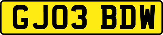 GJ03BDW