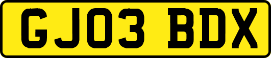 GJ03BDX