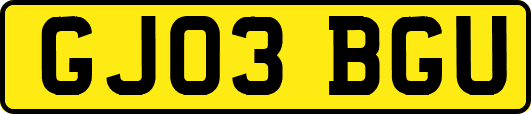 GJ03BGU