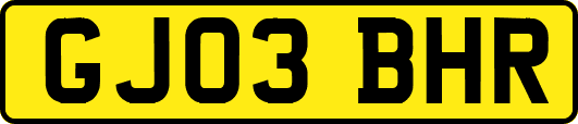 GJ03BHR