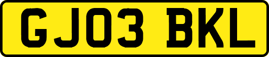 GJ03BKL