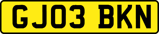 GJ03BKN