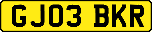 GJ03BKR