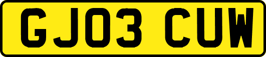 GJ03CUW