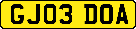 GJ03DOA