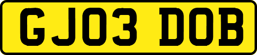 GJ03DOB