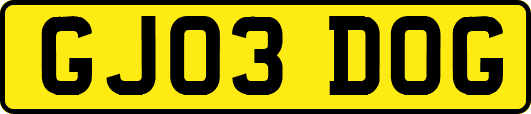 GJ03DOG