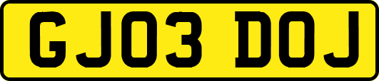GJ03DOJ