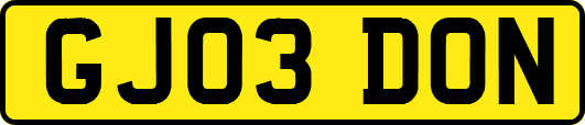 GJ03DON