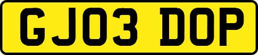 GJ03DOP