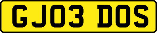 GJ03DOS