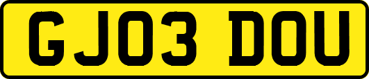 GJ03DOU