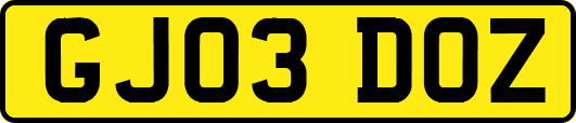 GJ03DOZ