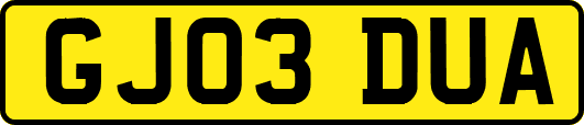 GJ03DUA