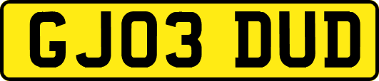 GJ03DUD
