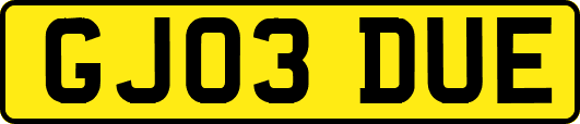 GJ03DUE