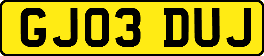 GJ03DUJ