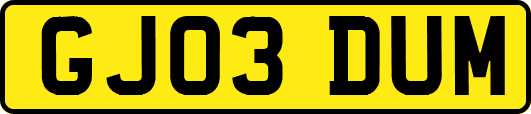 GJ03DUM