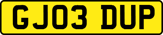 GJ03DUP