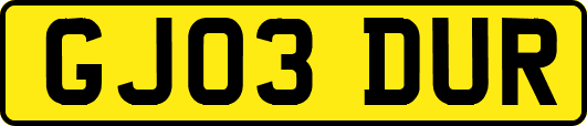 GJ03DUR