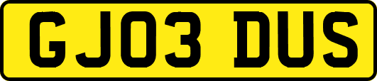 GJ03DUS