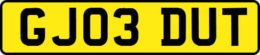 GJ03DUT