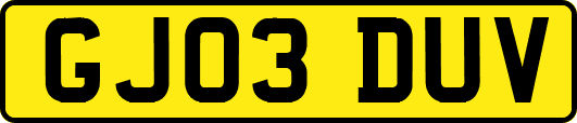 GJ03DUV