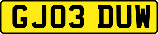 GJ03DUW