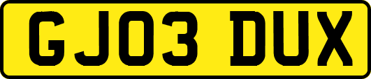 GJ03DUX