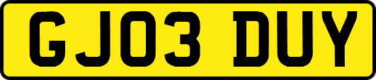 GJ03DUY