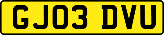 GJ03DVU