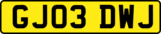 GJ03DWJ