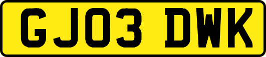 GJ03DWK