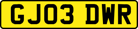 GJ03DWR