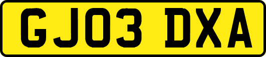GJ03DXA