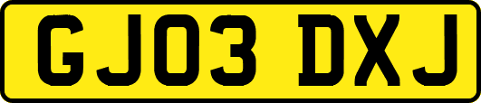 GJ03DXJ