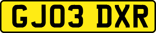 GJ03DXR