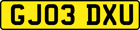 GJ03DXU