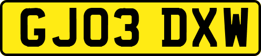 GJ03DXW