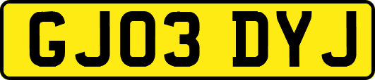 GJ03DYJ