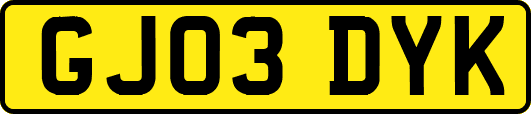GJ03DYK
