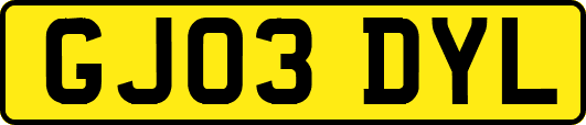 GJ03DYL
