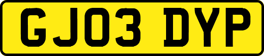 GJ03DYP