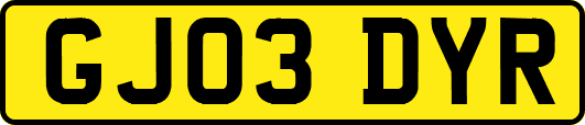 GJ03DYR
