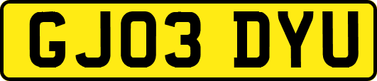 GJ03DYU
