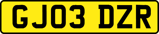 GJ03DZR