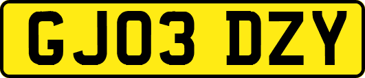 GJ03DZY