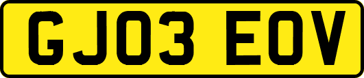 GJ03EOV