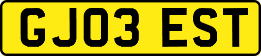 GJ03EST