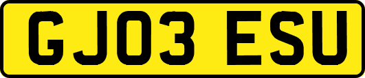 GJ03ESU